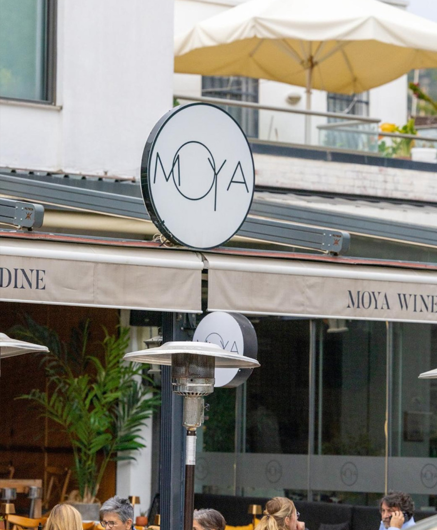 Moya Wine & Dine
