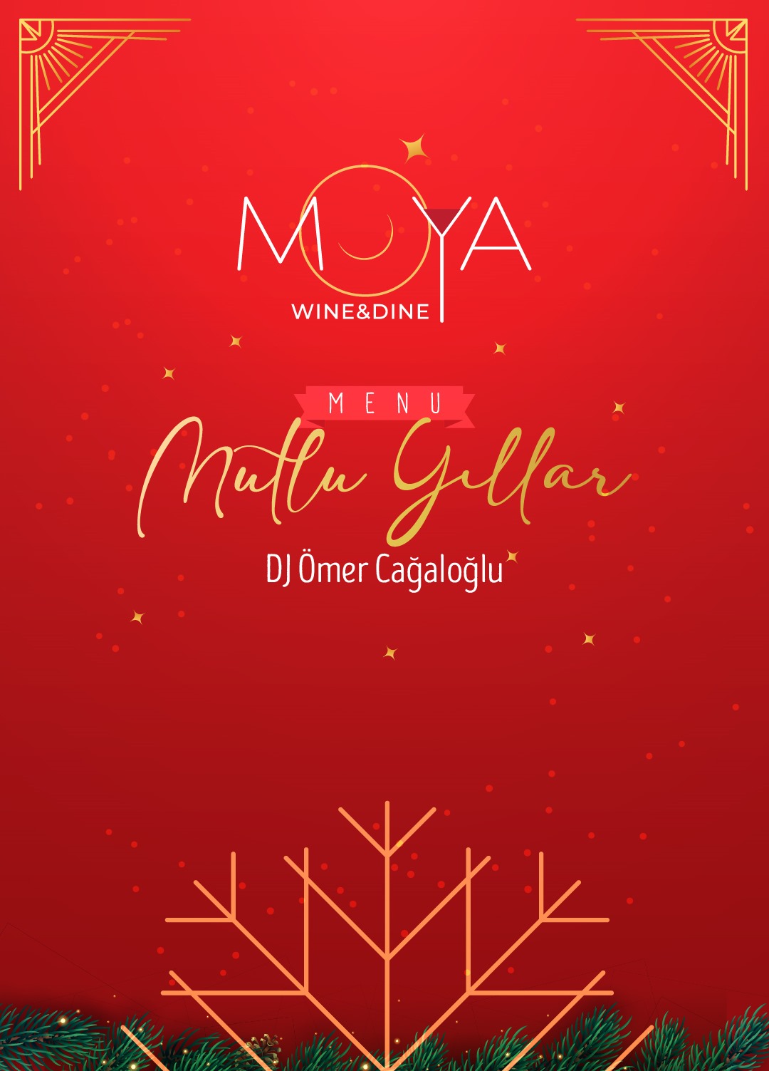 Moya Bodrum Yılbaşı Programı 2024-2025